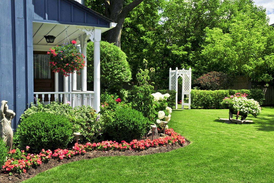 7 tips for decorating gardens